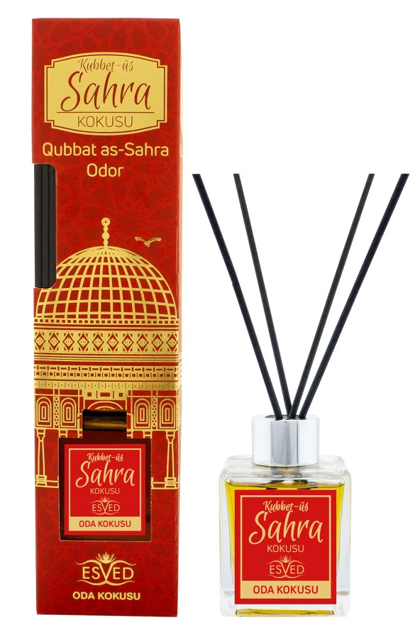 Kubbetüs Sahra  Bambu Çubuklu Ortam Kokusu 100 ml ürün görseli 1