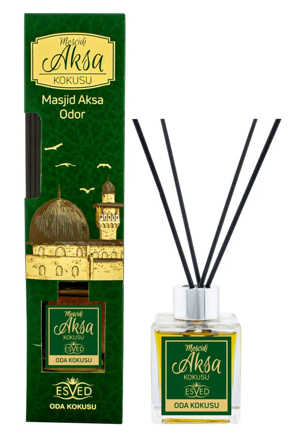 Mescidi Aksa Bambu Çubuklu Ortam Kokusu 100 ml ürün görseli 1