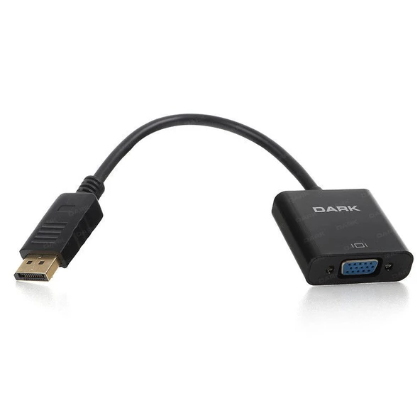 DARK Display Port - VGA(Analog) Aktif Dönüştürücü DK-HD-ADPXVGA ürün görseli 1