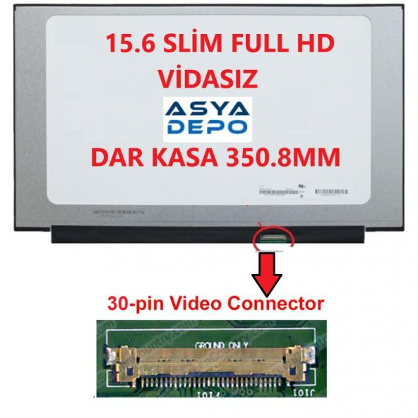 Acer Swift N17P6 Ekran 15.6 Slim 30 pin IPS ürün görseli 1