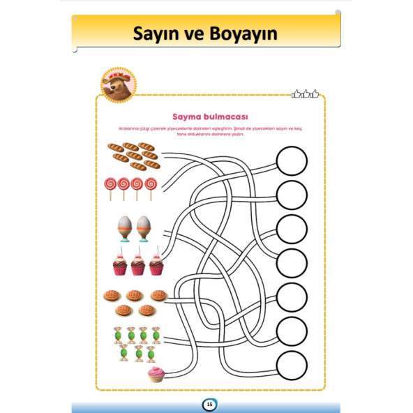 3-4 Yaş Okul Öncesi Eğitim Kitabı - Resim 2