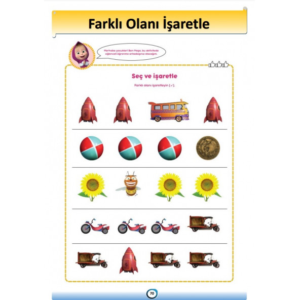 3-4 Yaş Okul Öncesi Eğitim Kitabı - Resim 4