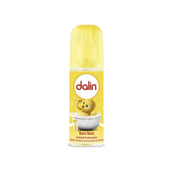 Dalin Bebek Kolonyası 150 ML Bıcı Bıcı ürün görseli 1