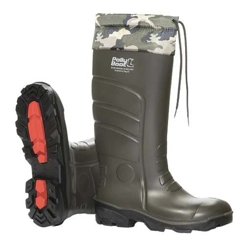 37:NO POLLY BOOT GALAXY VEGA KOYU HAKİ KISA BOĞAZLI 31+6 CM ürün görseli 1