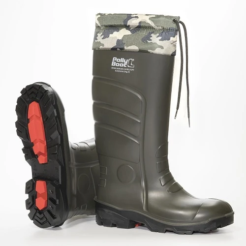 40:NO POLLY BOOT GALAXY VEGA KOYU HAKİ KISA BOĞAZLI 31+6 CM ürün görseli 1