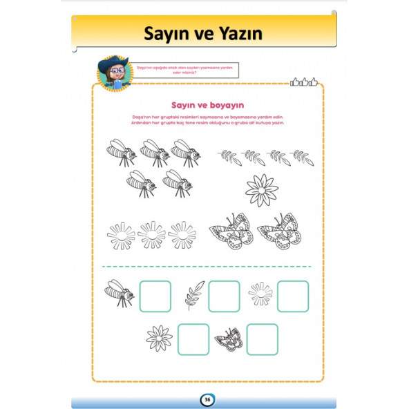 4-5 Yaş Okul Öncesi Eğitim Kitabı - Resim 2