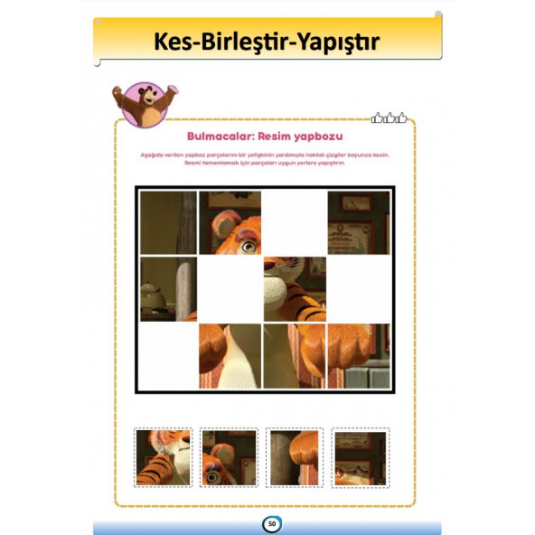 4-5 Yaş Okul Öncesi Eğitim Kitabı - Resim 3