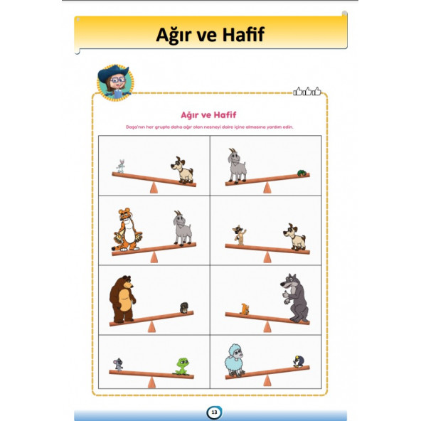 4-5 Yaş Okul Öncesi Eğitim Kitabı - Resim 4
