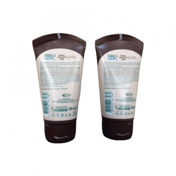 Arko Nem Avokado 60 ml 2 Adet - Resim 2