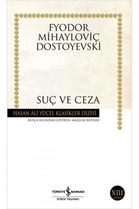 Suç ve Ceza 180035 ürün görseli 1