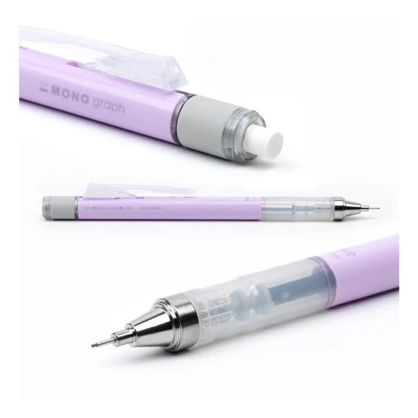 TOMBOW VERSATIL MONOGRAPH 05 PASTEL LAVANTA 136F ürün görseli 1