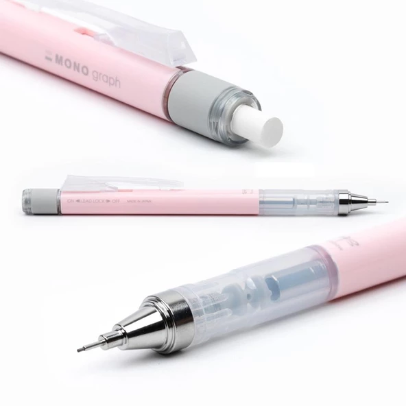 TOMBOW VERSATIL MONOGRAPH 05 PASTEL M.PEMBE 136D ürün görseli 1