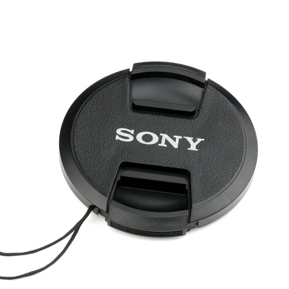 Sony Lensler İçin 72mm Snap On Lens Kapağı, Objektif Kapağı Bağcıklı ürün görseli 1