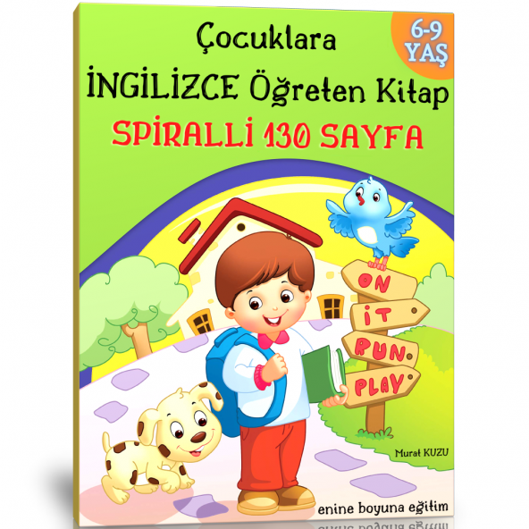 6-9 Yaş Çocuklara İngilizce Öğreten Kitap ürün görseli 1