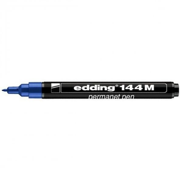 EDDING ASETAT KALEMI E-144M MAVI ED14403 ürün görseli 1
