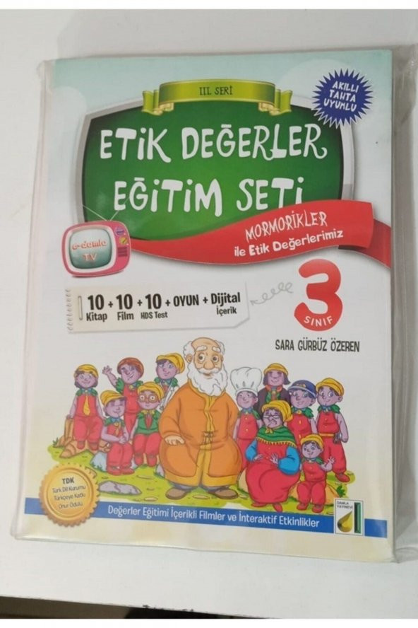 Etik Değerler Eğitim Seti 3 (10 Kitap) ürün görseli 1