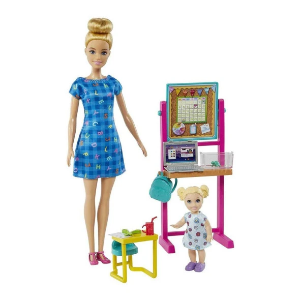 Barbie Kariyer Bebeği -Sarışın DHB63 HCN19 Lisanslı Ürün ürün görseli 1