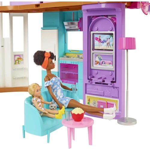 Barbie'nin Tatil Evi HCD50 Lİsanslı Ürün - Resim 2