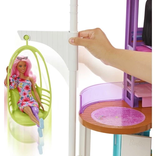 Barbie'nin Tatil Evi HCD50 Lİsanslı Ürün - Resim 4