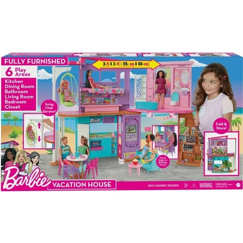 Barbie'nin Tatil Evi HCD50 Lİsanslı Ürün ürün görseli 1