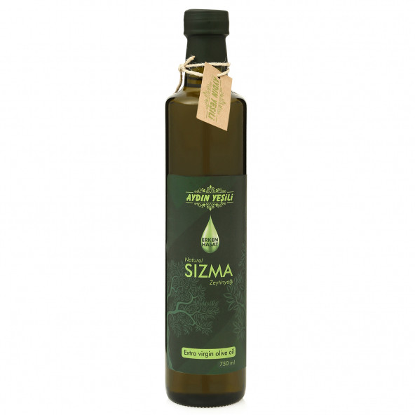 Aydın Yeşili Erken Hasat Naturel Sızma Zeytinyağı 750 ml ürün görseli 1