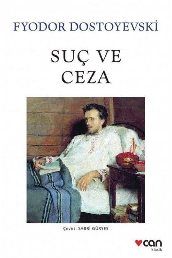 Suç ve Ceza - Fyodor Mihayloviç Dostoyevski ürün görseli 1