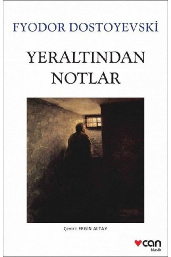 Yeraltından Notlar (Beyaz Kapak) - Fyodor Mihayloviç Dostoyevski ürün görseli 1