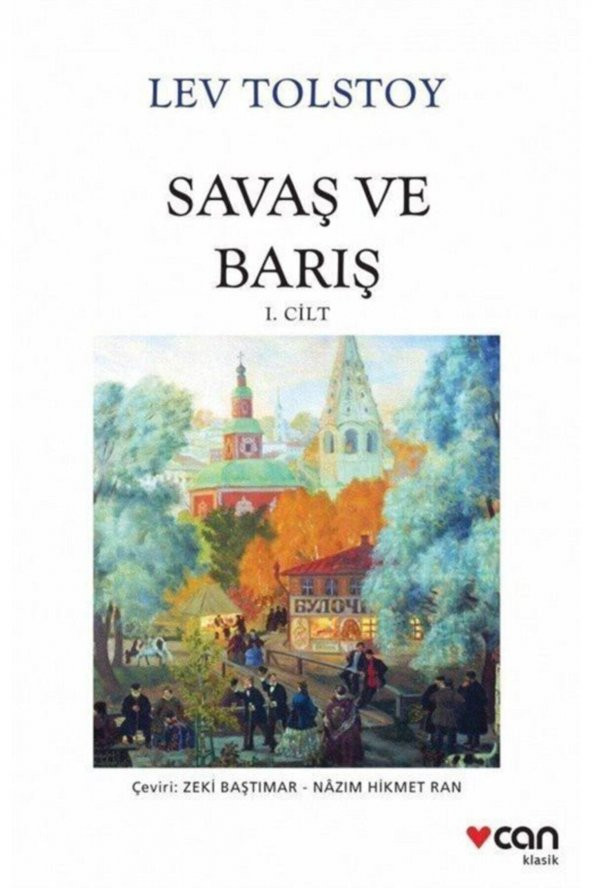 Savaş ve Barış-2 Cilt Takım - Lev Nikolayeviç Tolstoy ürün görseli 1