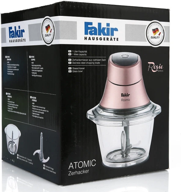 Fakir Atomıc Rondo Rosıe - Resim 4