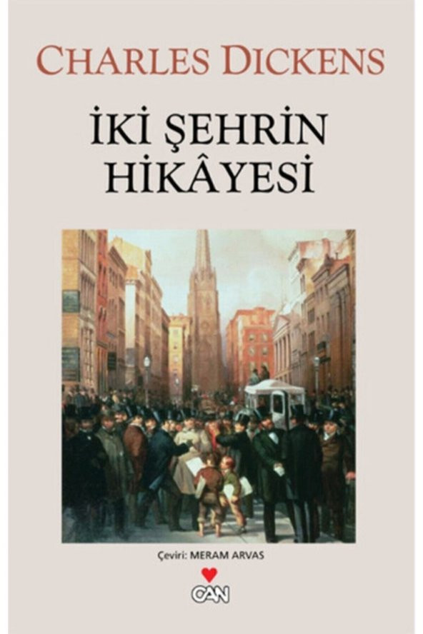 İki Şehrin Hikayesi - Charles Dickens ürün görseli 1
