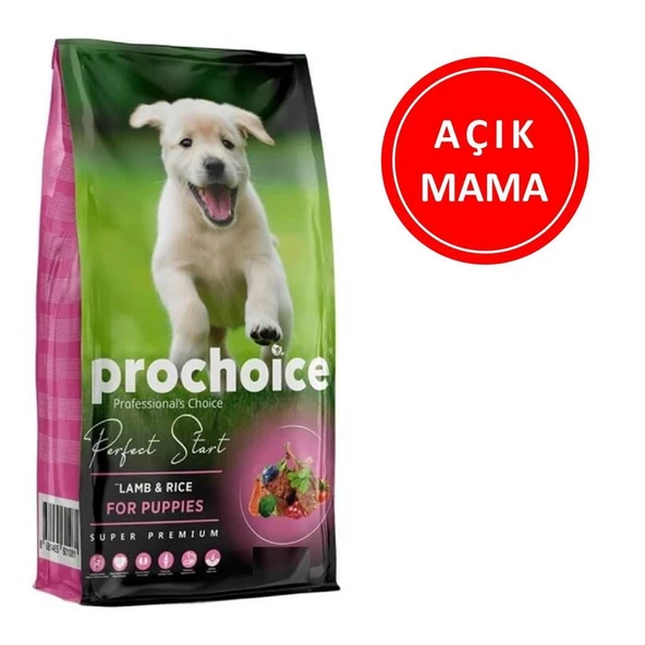ProChoice Puppy Lamb Kuzu Etli Yavru Köpek Maması 1 Kg AÇIK ürün görseli 1