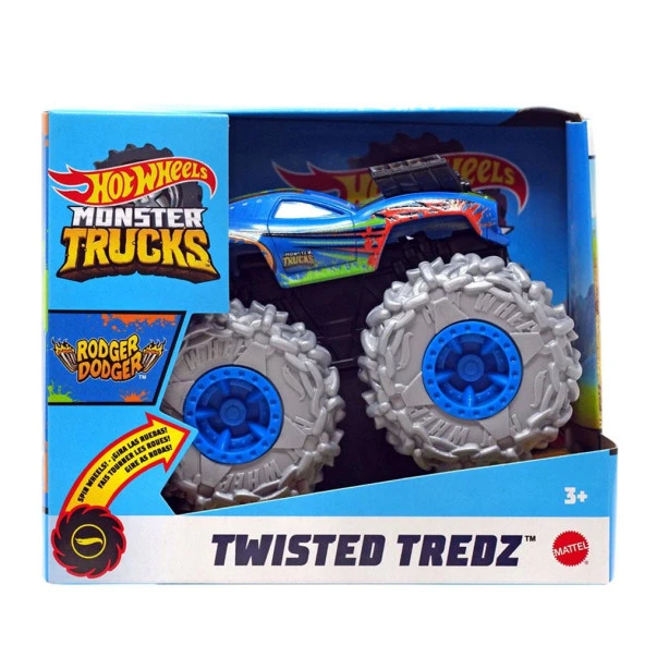 Monster Trucks 1:43 Çek Bırak RODGER DODGER GVK37-GVK40 Lisanslı Ürün ürün görseli 1