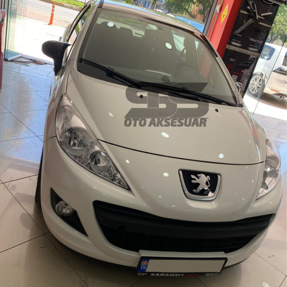 Peugeot 207 Batman Yarasa Ayna Kapağı Piano Black / 2006 - 2012 ürün görseli 1