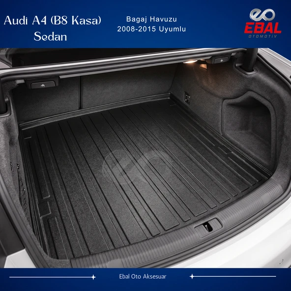 Audi A4 (B8 Kasa) Sedan Bagaj Havuzu 2008-2015 ürün görseli 1