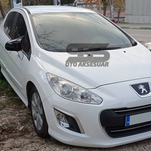 Peugeot 308 Batman Yarasa Ayna Kapağı Piano Black / 2006-2012 ürün görseli 1