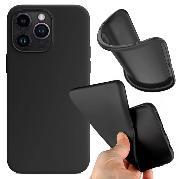 iPhone 14 Pro Kılıf PremiumS Silikon Arka Kapak ürün görseli 1