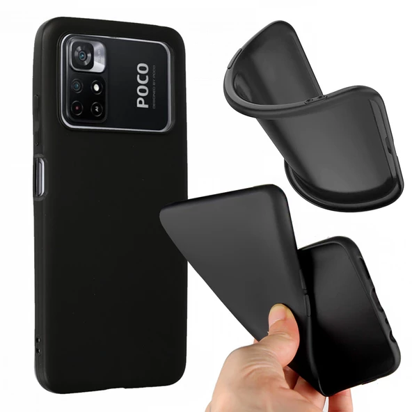 Xiaomi Poco M4 Pro 4G Kılıf PremiumS Silikon Arka Kapak ürün görseli 1