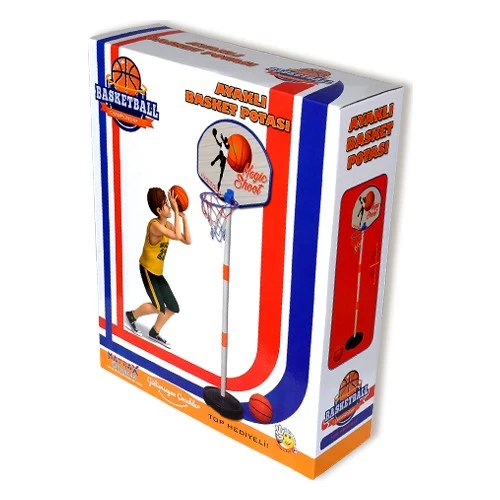 Ayaklı Basket Potası Ayarlanabilen Basket Potası Matrax Pota 226 ürün görseli 1