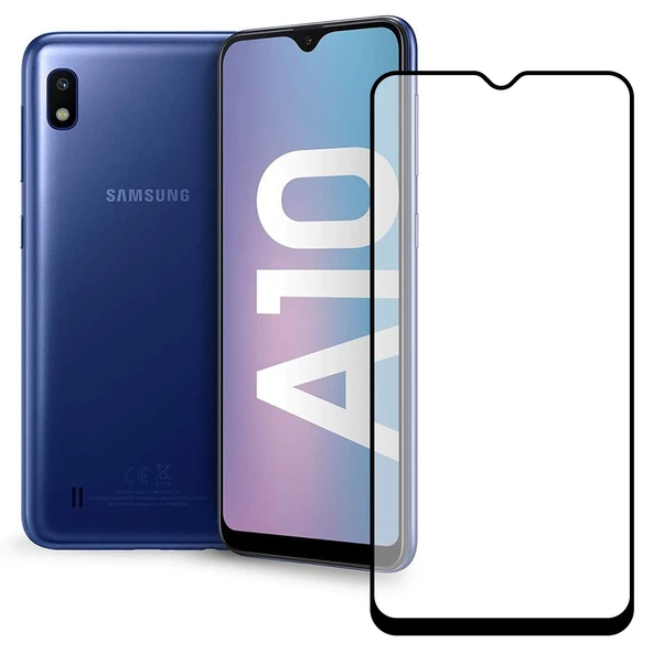 Bufalo Samsung Galaxy A10 / A10s Ekran Koruyucu Seramik Mat Nano 9D Tam Kaplama Siyah ürün görseli 1