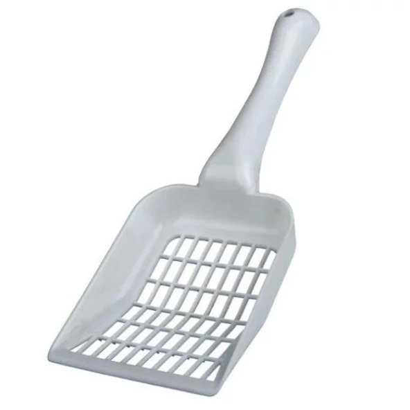 Çınar Kedi Kumu Küreği Battal Boy Dar Aralıklı 34*16*13cm ürün görseli 1