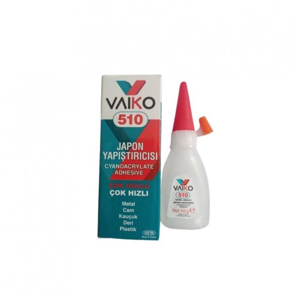 Japon Yapıştırıcısı 510 Çok Hızlı Çok Güçlü 10 ML Japon Yapıştırıcı 1 Adet ürün görseli 1