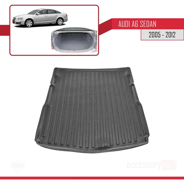 Audi A6 Sedan Bagaj Havuzu 2005 ve 2012 Arası ürün görseli 1