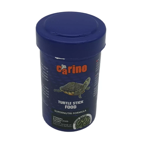 Carino Turtle Sticks Food Kaplumbağa Yemi 100 ml ürün görseli 1