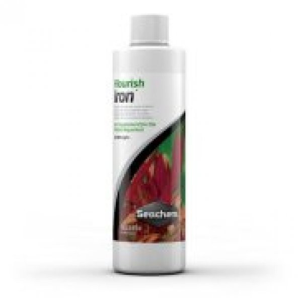 Seachem Flourish Iron 100ml ürün görseli 1