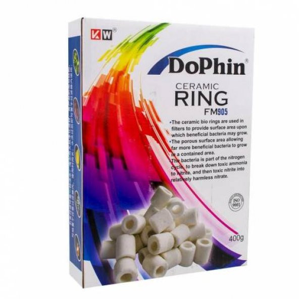 Dophin Ceramic Ring Seramik Dış Filtre Malzemesi 400gr ürün görseli 1