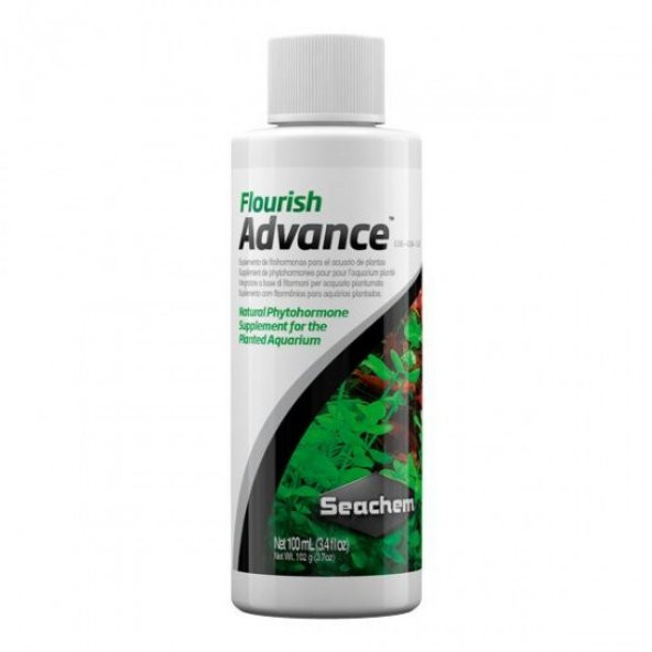 Seachem Flourish Advance 100ml ürün görseli 1