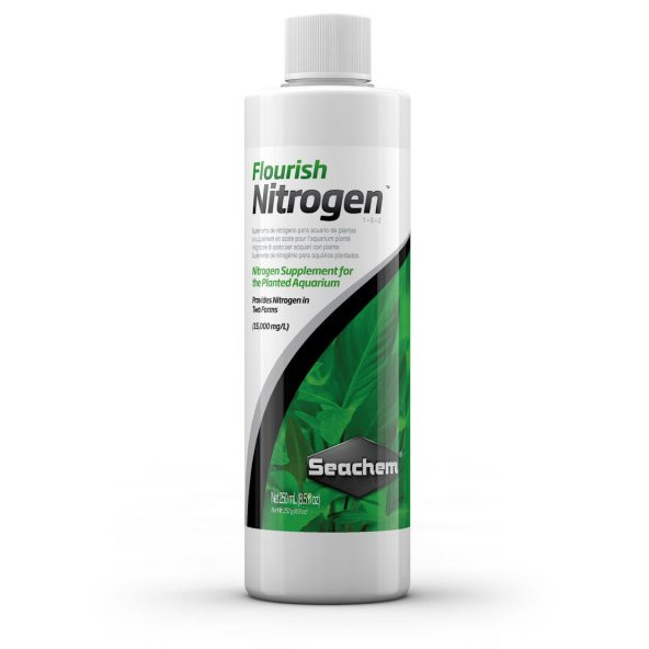 Seachem Flourish Nitrogen 100ml Bitki Güçlendiricisi ürün görseli 1