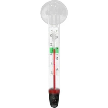 Standart Akvaryum Derecesi Cam Derece Kuluçka Derecesi ürün görseli 1