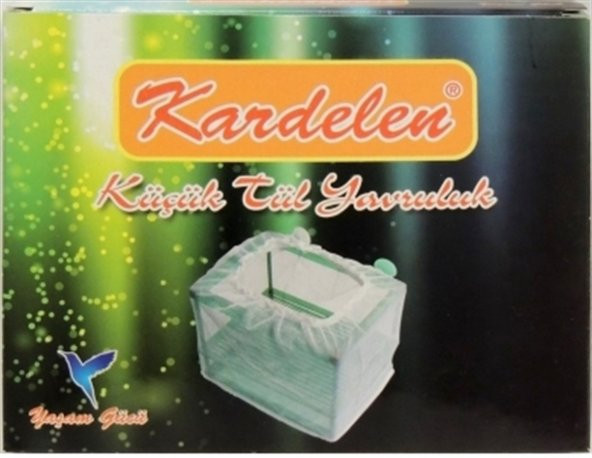 Kardelen Tekli Küçük Tül Yavruluk ürün görseli 1