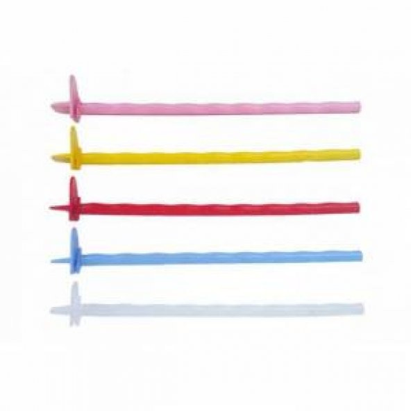 Renkli Tünek Kafes Kuşları İçin Renkli Tünek 30 Cm ürün görseli 1